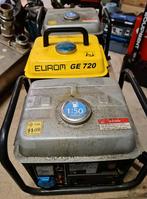 Aggregaten 240V 1 koop, Doe-het-zelf en Verbouw, Aggregaten, Ophalen of Verzenden, Gebruikt, Minder dan 5 kVA, Benzine