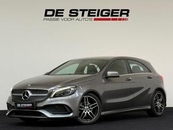 Mercedes-Benz A-klasse 180 AMG Sport Edition Led Camera beschikbaar voor biedingen