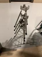 Bed verhogers, Ophalen, Eenpersoons, Zo goed als nieuw, 200 cm