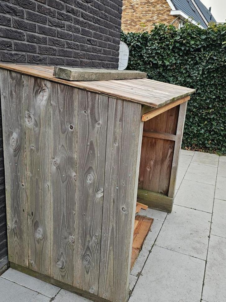 Douglas Klik Ombouw + Douglas hout, Tuin en Terras, Bergingen en Tuinkasten, Gebruikt, Containerberging, Hout, Ophalen