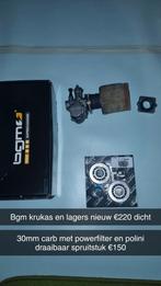 BGM Krukas, Lagers, Carburateur & Meer!, Ophalen of Verzenden, Zo goed als nieuw, Carburateur, Overige merken