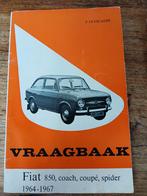Vraagbak boekje Fiat 850, Verzenden
