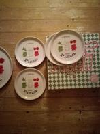 pizzabord met 4 kleine bordjes, nieuw in doos, Ophalen, Nieuw, Bord(en), Overige stijlen