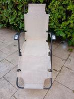 Mooie tuinstoel, Tuin en Terras, Tuinstoelen, Ophalen, Gebruikt, Inklapbaar