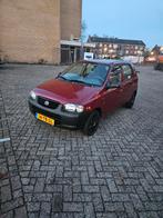Suzuki Alto 1.1 16V 5d AGS 2004 Rood, Auto's, Suzuki, Stof, 750 kg, 4 cilinders, 4 stoelen