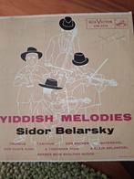 Sidor Belarsky - Yiddish Melodies 10" Mini LP, Ophalen of Verzenden, Gebruikt