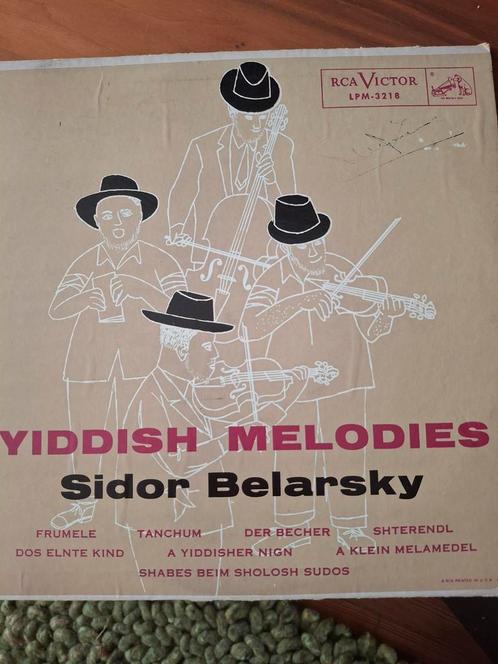 Sidor Belarsky - Yiddish Melodies 10" Mini LP, Cd's en Dvd's, Vinyl | Verzamelalbums, Gebruikt, Ophalen of Verzenden