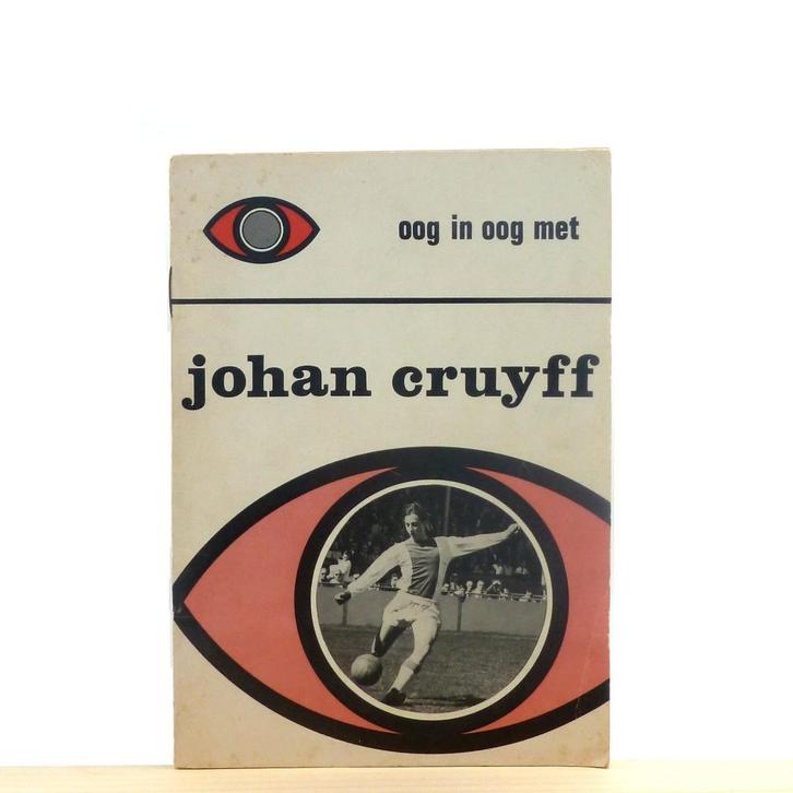 Oog in oog met Johan Cruyff, Boeken, Sportboeken, Gelezen, Balsport, Ophalen of Verzenden