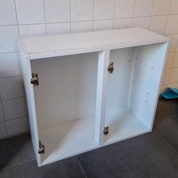 Wit bovenkastje keuken 80 x 68 x 33 cm beschikbaar voor biedingen