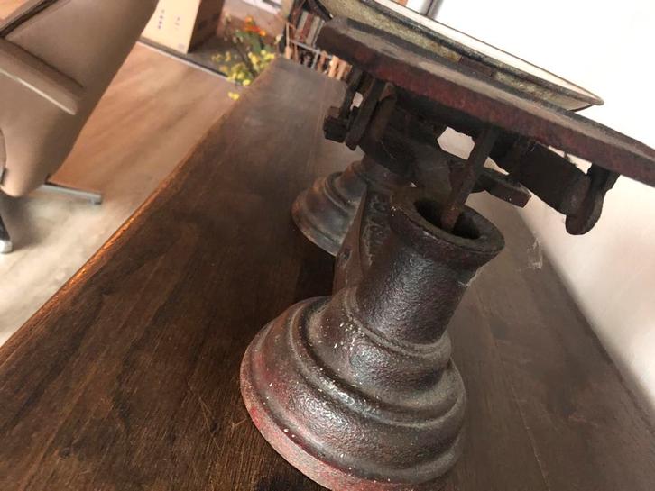 Antieke W. Roberts & Co. Weegschaal, Antiek en Kunst, Antiek | Woonaccessoires, Ophalen