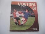 panini album voetbal 81, Ophalen of Verzenden, Gebruikt, Overige binnenlandse clubs, Poster, Plaatje of Sticker
