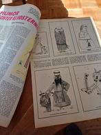Artikel humor achter kloostermuren 1960 4 pagina s, Verzamelen, Tijdschriften, Kranten en Knipsels, Ophalen of Verzenden