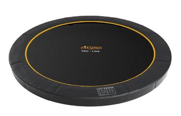 Avyna Trampoline FlatLevel Ø430 | Zwart | nieuw in doos beschikbaar voor biedingen