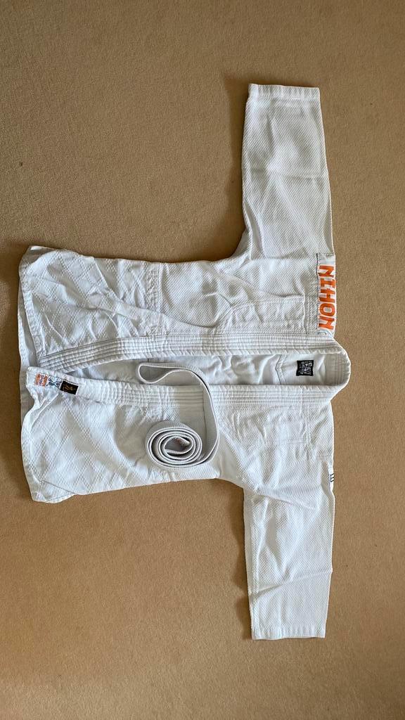 Judojas 150, Sport en Fitness, Vechtsporten en Zelfverdediging, Zo goed als nieuw, Judo, Vechtsportkleding, Maat XS of kleiner