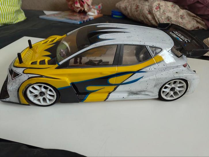 SNRC MST Race-Opt FWD RC Auto, Hobby en Vrije tijd, Modelbouw | Auto's en Voertuigen, Gebruikt, Auto, Groter dan 1:32, Overige merken