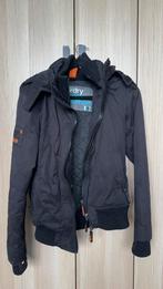 Superdry winterjas maat s, Kleding | Heren, Ophalen of Verzenden, Zo goed als nieuw, Zwart