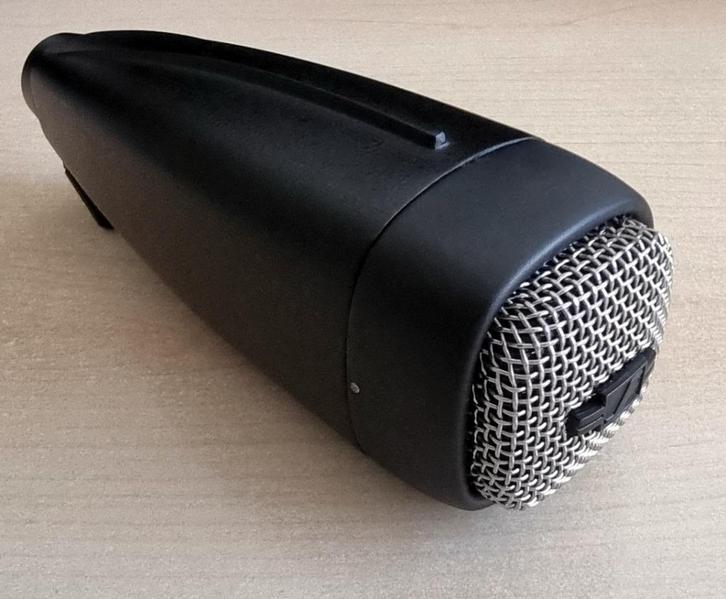 Sennheiser MD 21 U Professionele Broadcast Microfoon, Muziek en Instrumenten, Microfoons, Zo goed als nieuw, Studiomicrofoon, Ophalen of Verzenden