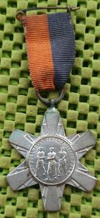 Medaille : Club Edelweis 1 sept. 1940 Sittard , 30 km. Nazi', Postzegels en Munten, Penningen en Medailles, Ophalen of Verzenden