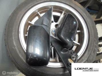 set spiegels zwart bmw e36 cabrio cabriolet 328i 325i etc beschikbaar voor biedingen