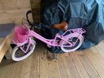 Meisjes fiets 18 inch, Ophalen, Gebruikt, 18 inch
