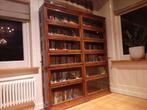 Globe wernicke boekenkast antieke chesterfield kasten, Antiek en Kunst, Ophalen