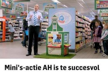 Zaans Huisje mini actie 2012 Albert Heijn beschikbaar voor biedingen