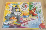 Prachtige Play time puzzel Tom en Jerry 60 stukjes, Ophalen of Verzenden, Meer dan 50 stukjes, Zo goed als nieuw, 4 tot 6 jaar