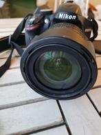 NIKON D3200 body / NIKON AF-S nikkor 18-105mm lens, Ophalen of Verzenden, Zo goed als nieuw, Spiegelreflex, Nikon
