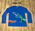Name It Longsleeve Blauw Krokodillen Maat 110, Kinderen en Baby's, Kinderkleding | Maat 110, Ophalen of Verzenden, Zo goed als nieuw