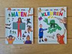 lees en speel boeken 2 stuks, Ophalen of Verzenden, Zo goed als nieuw