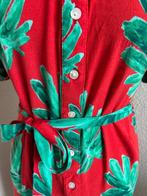 Fabienne Chapot maat XL rode tropische jurk Maggie 2167, Maat 46/48 (XL) of groter, Ophalen of Verzenden, Zo goed als nieuw, Fabienne Chapot