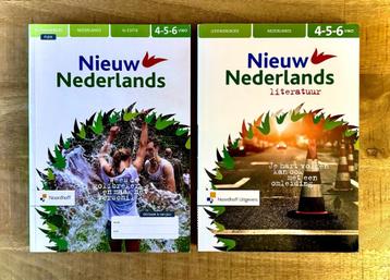 Nieuw Nederlands VWO 4, 5, 6 Leerboek & Literatuur 6e editie beschikbaar voor biedingen