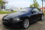 BMW 6 Serie Cabrio 630i 6 cilinder ERG MOOIE AUTO! SMG FULL, Auto's, Automaat, Achterwielaandrijving, Gebruikt, Zwart