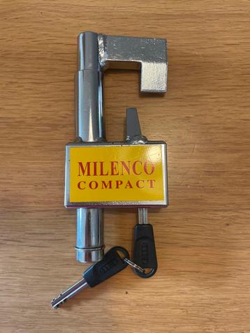 Milenco disselslot compact, SCM goedgekeurd. beschikbaar voor biedingen