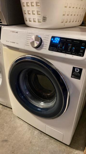 Samsung qdrive ecobubble 8 kiko wasmachine - refurbished beschikbaar voor biedingen