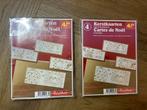 2 borduurpakketjes om kaarten te maken, Ophalen of Verzenden, Nieuw, Handborduren, Borduurpakket