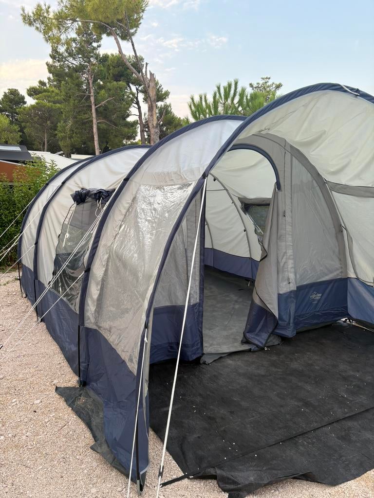 Kalahari tent, Ophalen, Gebruikt, Tot en met 4