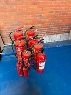 Partij Brandblussers - Diverse Types, Huis en Inrichting, Brandblussers en Brandkasten, Ophalen of Verzenden, Gebruikt