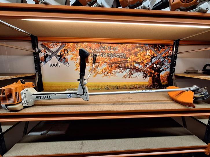 Stihl FS 300 Bosmaaier / Kanten trimmer FS300, Tuin en Terras, Hand-tuingereedschap, Gebruikt, Ophalen