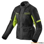 REVIT! Outback 3 Dames Motorjas, Zwart-Neon Geel, Ophalen of Verzenden, Nieuw met kaartje