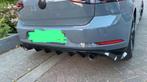 Orginele Achterbumper diffuser golf VII golf 7 GTI, Auto-onderdelen, Ophalen, Gebruikt, Volkswagen