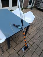 Raam/gevelwasser telescoop 6 meter, Ophalen, Zo goed als nieuw, 160 cm of meer, 160 cm of meer