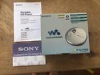 Sony D-EJ750 walkman, discman, zilver, Ophalen of Verzenden, Zo goed als nieuw, Sony