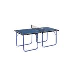 Tibhar Midi Tafeltennistafel incl. Batjes & Ballen, Sport en Fitness, Tafeltennis, Ophalen, Gebruikt, Tafel Indoor, Inklapbaar