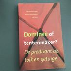 Wouter Klouwen e.a. - Dominee of tentenmaker?, Ophalen of Verzenden, Zo goed als nieuw, W. Klouwen
