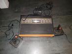 Atari 2600 met 2 controllers - Klassieker!, Spelcomputers en Games, Spelcomputers | Atari, Ophalen of Verzenden, Gebruikt, Met 2 controllers