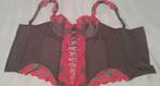PRACHTIG AUBADE CORSET 75B NIEUWSTAAT, Kleding | Dames, Ondergoed en Lingerie, Ophalen of Verzenden, Zwart, Body of Korset