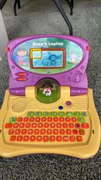 Dora spelcomputer Vtech, Kinderen en Baby's, Speelgoed | Vtech, Ophalen of Verzenden, Gebruikt