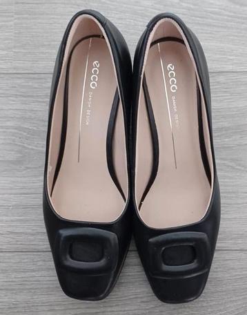 Ecco nette zwarte damesschoenen, mt. 39. z.g.a.n. beschikbaar voor biedingen