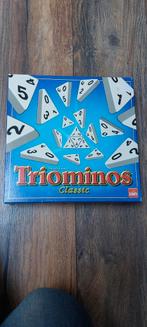 Triominos spel, Drie of vier spelers, Ophalen of Verzenden, Zo goed als nieuw, Goliath